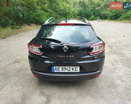 Черный Рено Меган, объемом двигателя 1.46 л и пробегом 254 тыс. км за 6700 $, фото 9 на Automoto.ua