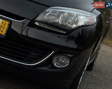 Черный Рено Меган, объемом двигателя 1.5 л и пробегом 240 тыс. км за 8950 $, фото 108 на Automoto.ua