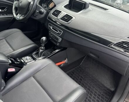 Черный Рено Меган, объемом двигателя 1.5 л и пробегом 183 тыс. км за 1599 $, фото 17 на Automoto.ua