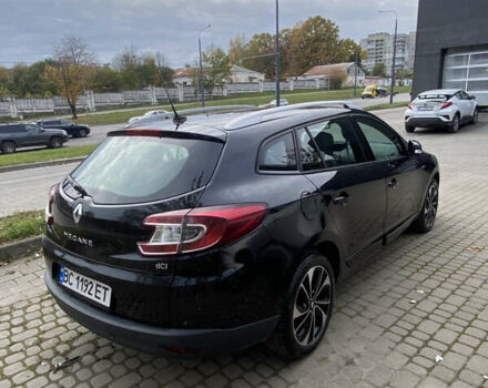 Рено Меган 2013 в Львове на Automoto.ua Черный Рено Меган, объемом двигателя 1.46 л и пробегом 317 тыс. км за 8500 $, фото 11 на Automoto.ua