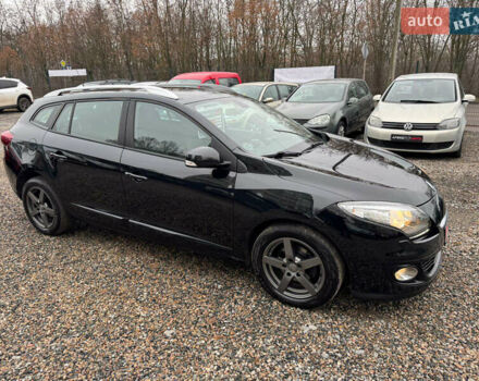 Черный Рено Меган, объемом двигателя 0 л и пробегом 221 тыс. км за 8500 $, фото 30 на Automoto.ua