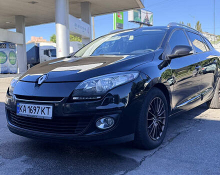 Черный Рено Меган, объемом двигателя 1.46 л и пробегом 267 тыс. км за 8000 $, фото 7 на Automoto.ua
