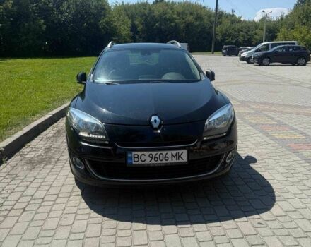 Чорний Рено Меган, об'ємом двигуна 1.5 л та пробігом 240 тис. км за 8400 $, фото 1 на Automoto.ua