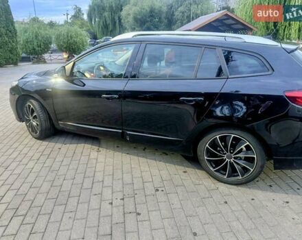 Черный Рено Меган, объемом двигателя 1.5 л и пробегом 235 тыс. км за 10500 $, фото 6 на Automoto.ua