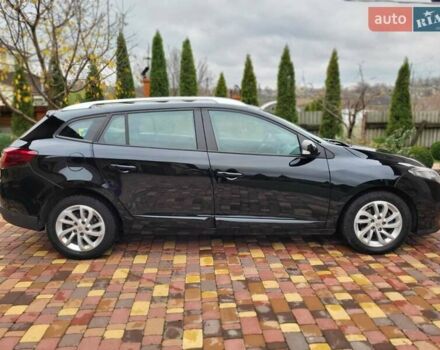 Черный Рено Меган, объемом двигателя 1.46 л и пробегом 252 тыс. км за 6950 $, фото 7 на Automoto.ua