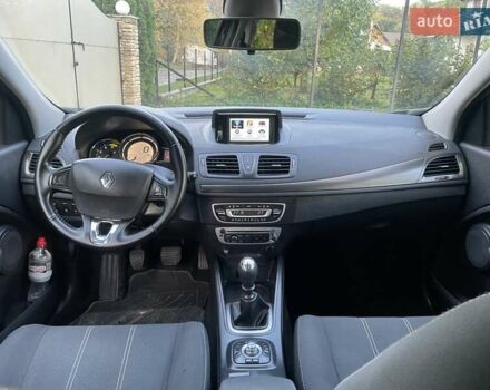 Черный Рено Меган, объемом двигателя 1.5 л и пробегом 283 тыс. км за 7200 $, фото 7 на Automoto.ua