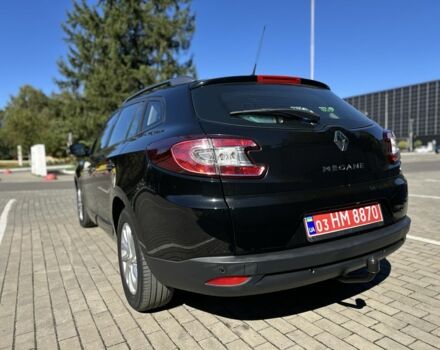Черный Рено Меган, объемом двигателя 1.5 л и пробегом 229 тыс. км за 8800 $, фото 4 на Automoto.ua