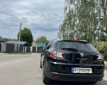 Черный Рено Меган, объемом двигателя 1.4 л и пробегом 270 тыс. км за 8500 $, фото 6 на Automoto.ua