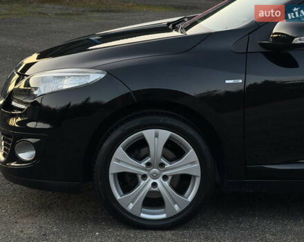 Черный Рено Меган, объемом двигателя 1.5 л и пробегом 240 тыс. км за 8950 $, фото 25 на Automoto.ua