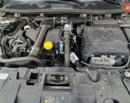 Черный Рено Меган, объемом двигателя 1.5 л и пробегом 276 тыс. км за 8000 $, фото 44 на Automoto.ua