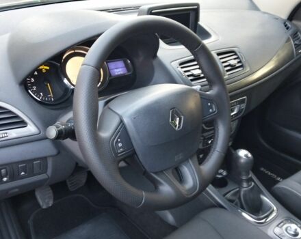 Черный Рено Меган, объемом двигателя 1.5 л и пробегом 233 тыс. км за 8900 $, фото 14 на Automoto.ua