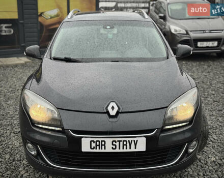 Черный Рено Меган, объемом двигателя 1.5 л и пробегом 280 тыс. км за 8600 $, фото 10 на Automoto.ua
