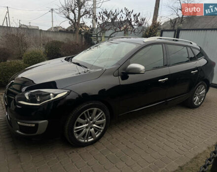 Черный Рено Меган, объемом двигателя 1.5 л и пробегом 238 тыс. км за 9200 $, фото 2 на Automoto.ua