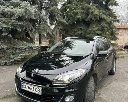 Черный Рено Меган, объемом двигателя 1.5 л и пробегом 260 тыс. км за 8600 $, фото 7 на Automoto.ua