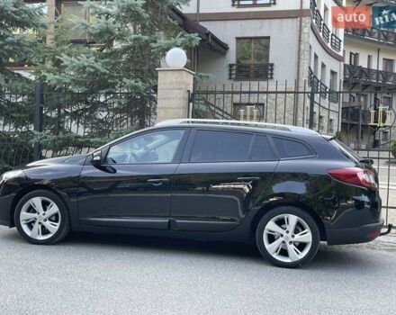 Черный Рено Меган, объемом двигателя 1.5 л и пробегом 243 тыс. км за 8200 $, фото 8 на Automoto.ua
