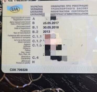 Черный Рено Меган, объемом двигателя 1.5 л и пробегом 244 тыс. км за 8100 $, фото 10 на Automoto.ua