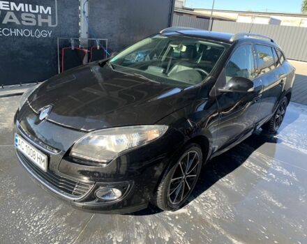 Черный Рено Меган, объемом двигателя 1.6 л и пробегом 298 тыс. км за 7400 $, фото 3 на Automoto.ua