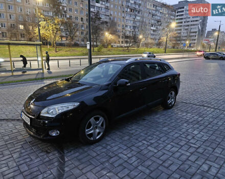 Чорний Рено Меган, об'ємом двигуна 1.46 л та пробігом 264 тис. км за 7950 $, фото 16 на Automoto.ua