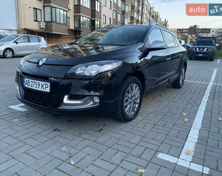 Черный Рено Меган, объемом двигателя 1.46 л и пробегом 263 тыс. км за 8600 $, фото 3 на Automoto.ua