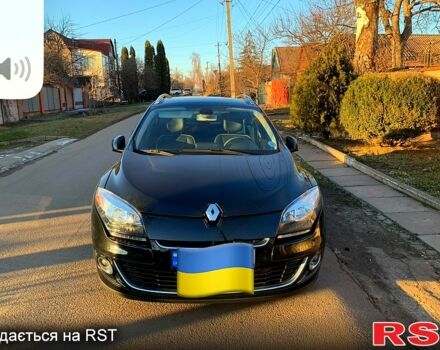 Черный Рено Меган, объемом двигателя 1.5 л и пробегом 186 тыс. км за 9599 $, фото 9 на Automoto.ua