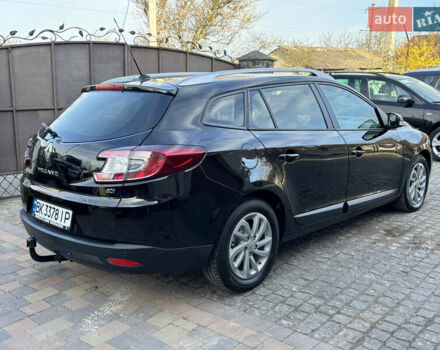 Черный Рено Меган, объемом двигателя 1.46 л и пробегом 268 тыс. км за 7200 $, фото 6 на Automoto.ua