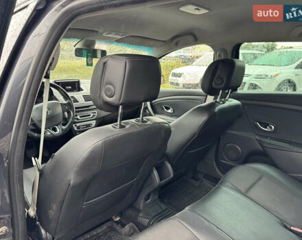 Черный Рено Меган, объемом двигателя 1.5 л и пробегом 280 тыс. км за 8600 $, фото 40 на Automoto.ua