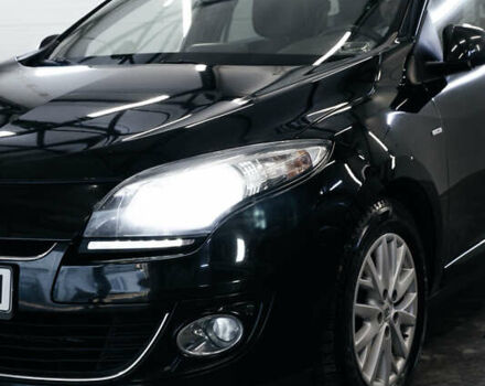 Черный Рено Меган, объемом двигателя 1.46 л и пробегом 290 тыс. км за 8400 $, фото 45 на Automoto.ua