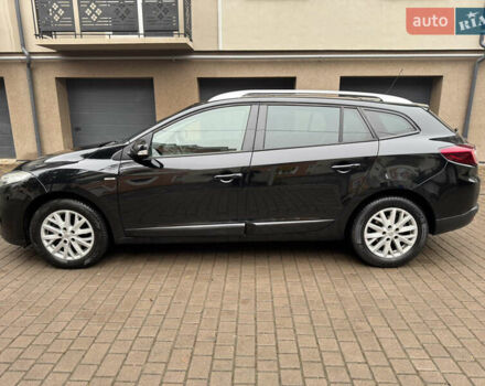 Черный Рено Меган, объемом двигателя 1.5 л и пробегом 290 тыс. км за 8350 $, фото 9 на Automoto.ua