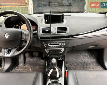 Чорний Рено Меган, об'ємом двигуна 1.5 л та пробігом 227 тис. км за 8800 $, фото 11 на Automoto.ua