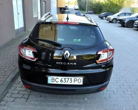 Черный Рено Меган, объемом двигателя 1.5 л и пробегом 240 тыс. км за 6999 $, фото 8 на Automoto.ua