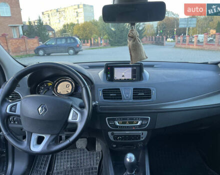 Чорний Рено Меган, об'ємом двигуна 1.5 л та пробігом 206 тис. км за 7200 $, фото 11 на Automoto.ua