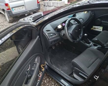 Рено Меган 2013 в Ужгороде на Automoto.ua Черный Рено Меган, объемом двигателя 1.5 л и пробегом 265 тыс. км за 7500 $, фото 4 на Automoto.ua