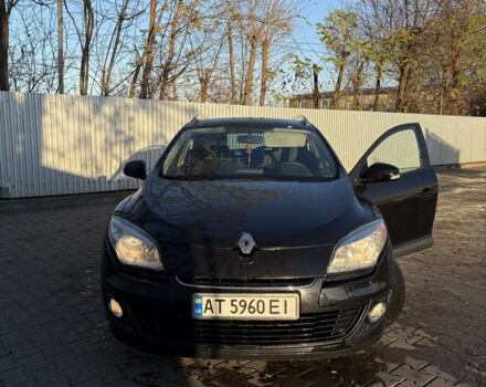 Черный Рено Меган, объемом двигателя 1.5 л и пробегом 208 тыс. км за 8400 $, фото 3 на Automoto.ua