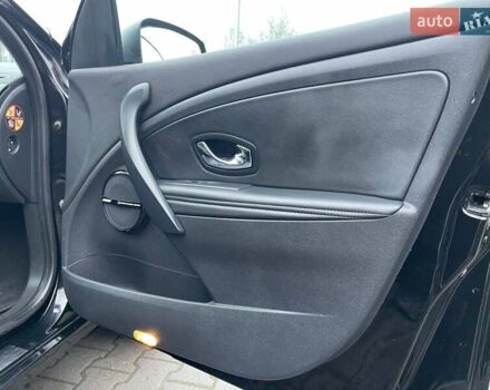 Черный Рено Меган, объемом двигателя 1.5 л и пробегом 214 тыс. км за 8800 $, фото 89 на Automoto.ua