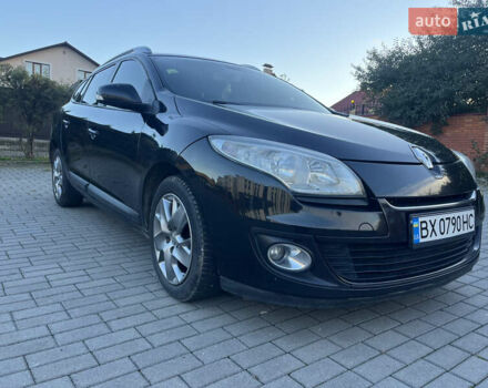 Чорний Рено Меган, об'ємом двигуна 1.5 л та пробігом 206 тис. км за 7200 $, фото 3 на Automoto.ua