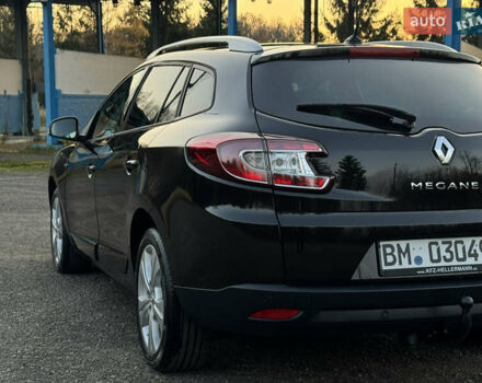 Черный Рено Меган, объемом двигателя 1.5 л и пробегом 240 тыс. км за 8950 $, фото 36 на Automoto.ua