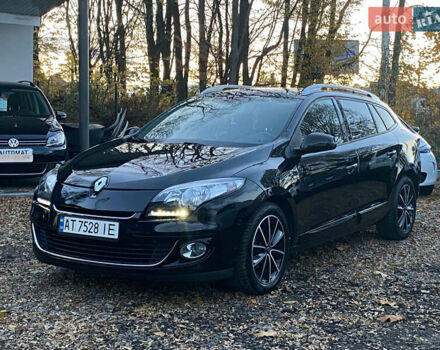 Черный Рено Меган, объемом двигателя 1.46 л и пробегом 224 тыс. км за 8800 $, фото 2 на Automoto.ua
