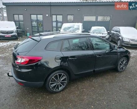 Черный Рено Меган, объемом двигателя 1.5 л и пробегом 216 тыс. км за 8650 $, фото 11 на Automoto.ua