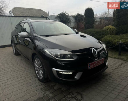 Черный Рено Меган, объемом двигателя 1.5 л и пробегом 238 тыс. км за 9200 $, фото 22 на Automoto.ua