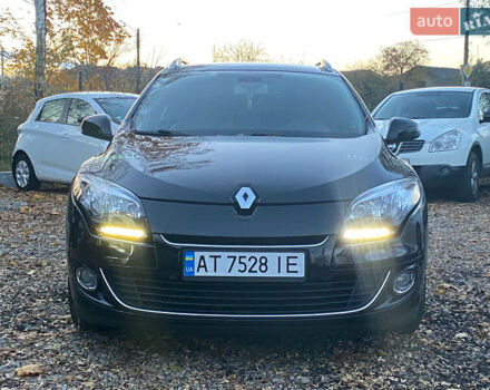 Черный Рено Меган, объемом двигателя 1.46 л и пробегом 224 тыс. км за 8800 $, фото 3 на Automoto.ua