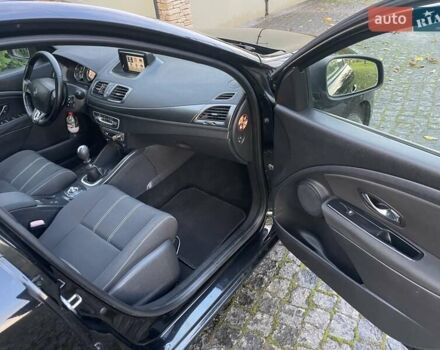 Черный Рено Меган, объемом двигателя 1.5 л и пробегом 283 тыс. км за 7200 $, фото 8 на Automoto.ua