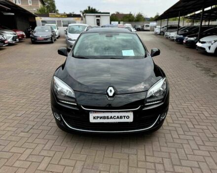 Черный Рено Меган, объемом двигателя 1.5 л и пробегом 210 тыс. км за 9300 $, фото 1 на Automoto.ua