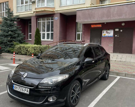 Черный Рено Меган, объемом двигателя 1.46 л и пробегом 289 тыс. км за 8500 $, фото 2 на Automoto.ua