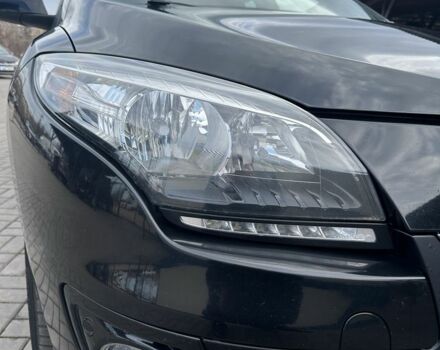 Черный Рено Меган, объемом двигателя 1.5 л и пробегом 183 тыс. км за 1599 $, фото 21 на Automoto.ua