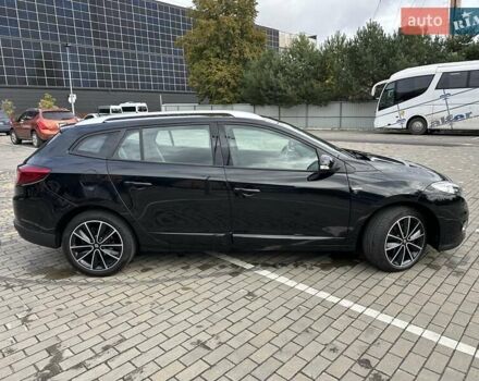 Чорний Рено Меган, об'ємом двигуна 1.6 л та пробігом 198 тис. км за 9500 $, фото 13 на Automoto.ua