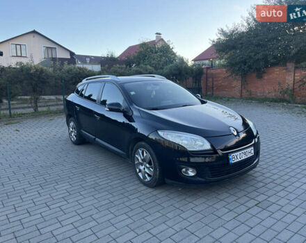 Черный Рено Меган, объемом двигателя 1.46 л и пробегом 206 тыс. км за 7000 $, фото 1 на Automoto.ua