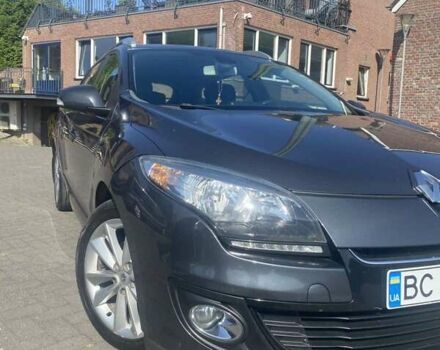 Черный Рено Меган, объемом двигателя 1.5 л и пробегом 241 тыс. км за 8700 $, фото 12 на Automoto.ua