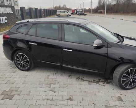 Чорний Рено Меган, об'ємом двигуна 1.46 л та пробігом 265 тис. км за 8999 $, фото 4 на Automoto.ua