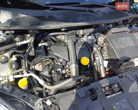 Черный Рено Меган, объемом двигателя 1.5 л и пробегом 414 тыс. км за 5500 $, фото 12 на Automoto.ua