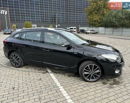 Черный Рено Меган, объемом двигателя 1.6 л и пробегом 198 тыс. км за 9200 $, фото 13 на Automoto.ua